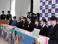 高知県 山田高校 商業科3年生のみなさん2