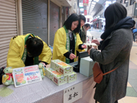 福岡県 若松商業高校 生徒会のみなさん2