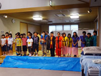 長野県 上松町立上松小学校 5年生のみなさん3