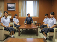 福岡県 若松商業高校 若商河童ガールズのみなさん3