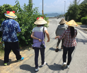 沖縄県 沖縄水産高校 総合学科福祉サービス系列のみなさん3