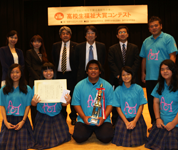沖縄県 沖縄水産高校 総合学科福祉サービス系列のみなさん4