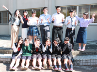 長野県 赤穂高校 商業科3年生のみなさん1