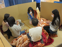 栃木県 学悠館高校 JRC(青少年赤十字)部のみなさん1