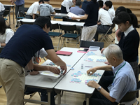 埼玉県 武南中学校 3年生のみなさん2