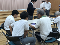 埼玉県 武南中学校 3年生のみなさん3