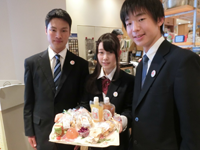 長野県　松川高校　ボランティア部のみなさん1