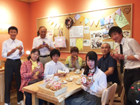 長野県　松川高校　ボランティア部のみなさん2