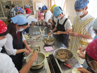 静岡県 伊豆総合高校土肥分校 商業科3年生のみなさん2