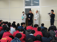 宮城県 築館高等学校 全生徒のみなさん3