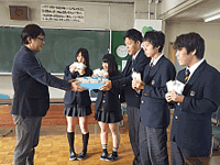 長野県 阿智高校 地域政策コース観光エリアのみなさん2