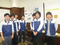 長野県 駒ヶ根工業高校 サイエンス同好会Wi-Fi農業ハウス班のみなさん3