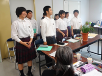 沖縄県 中部農林高校 食品科学科3年生のみなさん3