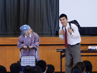 佐賀県 神埼清明高校 総合学科生活福祉系列2、3年生のみなさん3