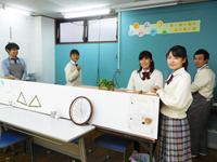 兵庫県 明石清水高校 人と環境類型3年生のみなさん1