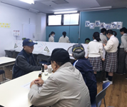 兵庫県　明石清水高校　人と環境類型３年生のみなさん4
