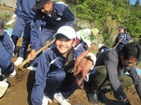 愛媛県 伊方町立三崎中学校 全生徒のみなさん2