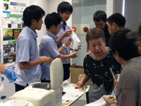 宮城県 宮城県水産高校 生物環境類型3年生のみなさん2