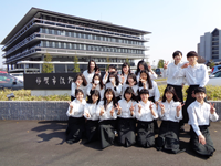 三重県 あけぼの学園高校 ビューティクリエイト部のみなさん2