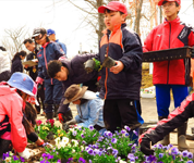 北海道 釧路市立山花小中学校 児童・生徒のみなさん4