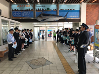 和歌山県 串本古座高校 生徒のみなさん1