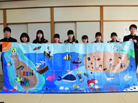 岐阜県 恵那高校 英会話部のみなさん1