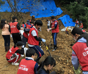 福岡県 福岡舞鶴高校 有志生徒のみなさん3