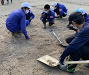 茨城県 古河市立総和南中学校 生徒会・有志生徒のみなさん3