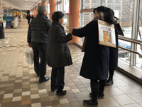 秋田県 聖霊女子短期大学付属高校 国際コース2年生のみなさん3
