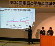 広島県 北広島町立芸北中学校 生徒のみなさん2