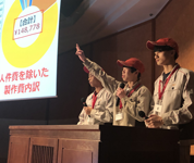 北海道 旭川農業高校 農業科学科 畑作機械班のみなさん4