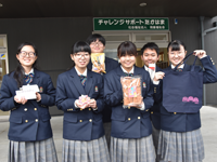 愛知県 高浜高校 地域活動部SBP班のみなさん1