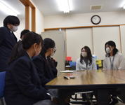 愛知県　高浜高校　地域活動部ＳＢＰ班のみなさん2