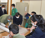 愛知県　高浜高校　地域活動部ＳＢＰ班のみなさん3