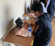 山口県 高川学園高校 寮生のみなさん2