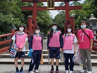 福井県 敦賀高校 有志生徒のみなさん3