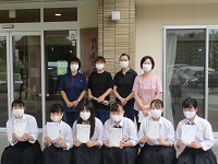 栃木県 佐野松桜高校 学校家庭クラブのみなさん1
