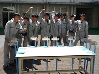 奈良県 奈良朱雀高校 機械工学科3年生のみなさん1