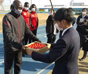長野県　富士見高校　園芸科野菜・食品コースの３年生のみなさん3