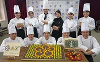 福岡県 福岡農業高校 食品科学科梅研究班のみなさん1