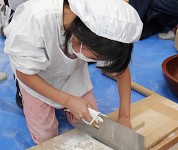 長野県 南相木村立南相木小学校 3人の4年生4