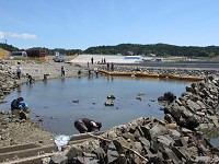 宮城県 志津川高校 自然科学部のみなさん2