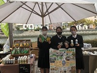 徳島県 徳島市立高校 家庭クラブのみなさん1
