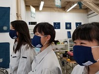 徳島県 城西高校 植物活用科阿波藍専攻班のみなさん1