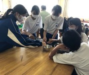 岡山市立操南中学校 操南祭実行委員会・1年生のみなさん3