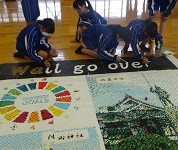 岡山市立操南中学校 操南祭実行委員会・1年生のみなさん4