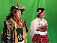 奈良県 大和郡山市立郡山南中学校 2年生の有志生徒2