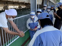 長野県　南安曇農業高校　生物工学科３年生のみなさん2