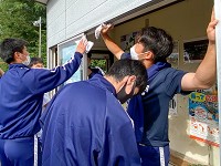 青森県 弘前学院聖愛高校 「生活デザイン」選択の3年生のみなさん2