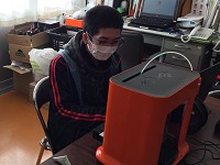 長野県 長野工業高校 長光プロジェクトのメンバー1